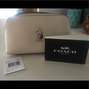 COACH  Small Cosmetic Bag - Disney